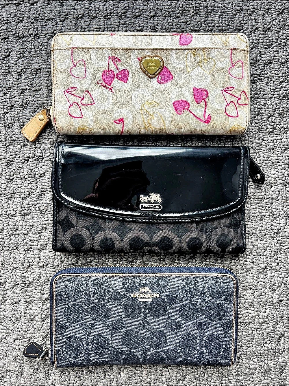 COACH bundle. Project wallets.